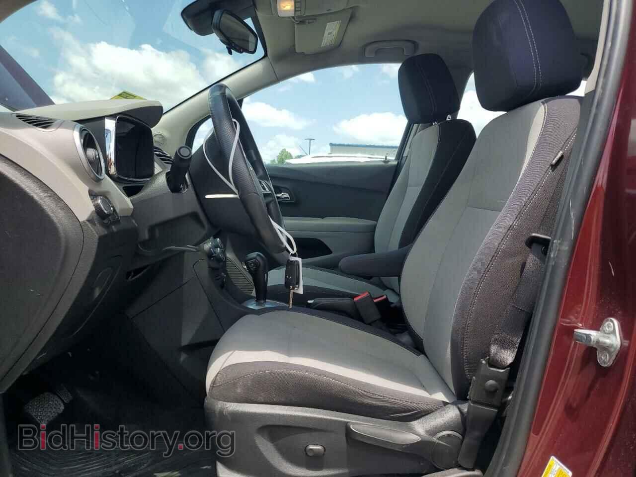 2016 CHEVROLET TRAX - VIN: 3GNCJKSB8GL261045 - Фото 7