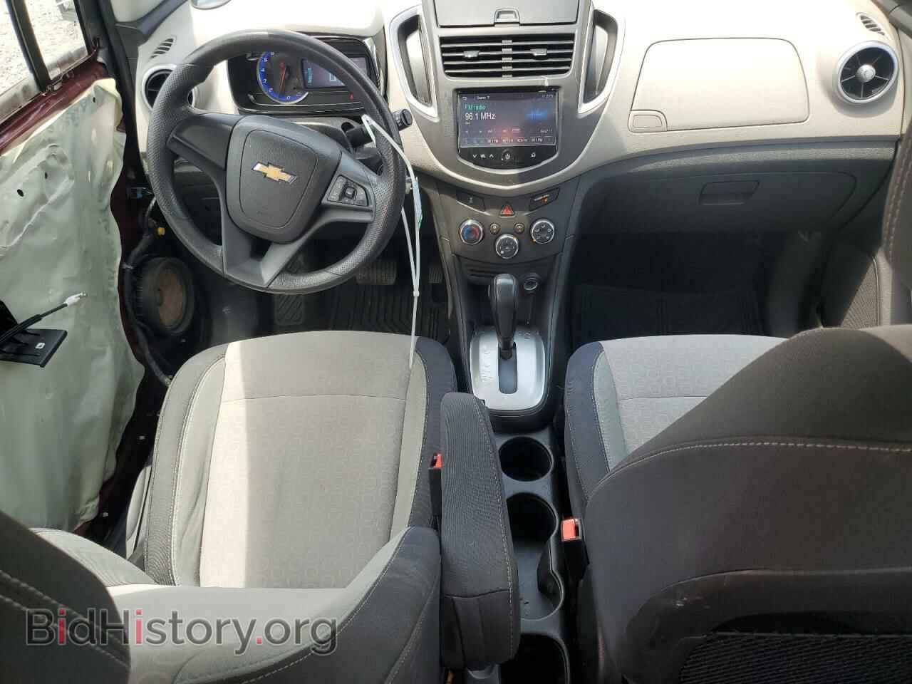 2016 CHEVROLET TRAX - VIN: 3GNCJKSB8GL261045 - Фото 8