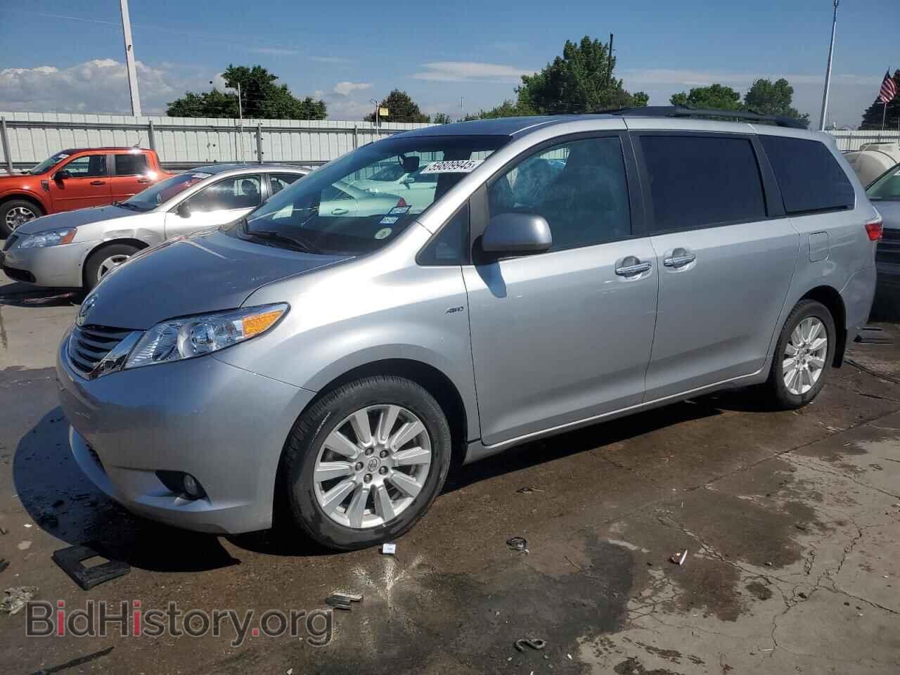 Фотография 5TDDZ3DC5HS169369 - TOYOTA All Models 2017