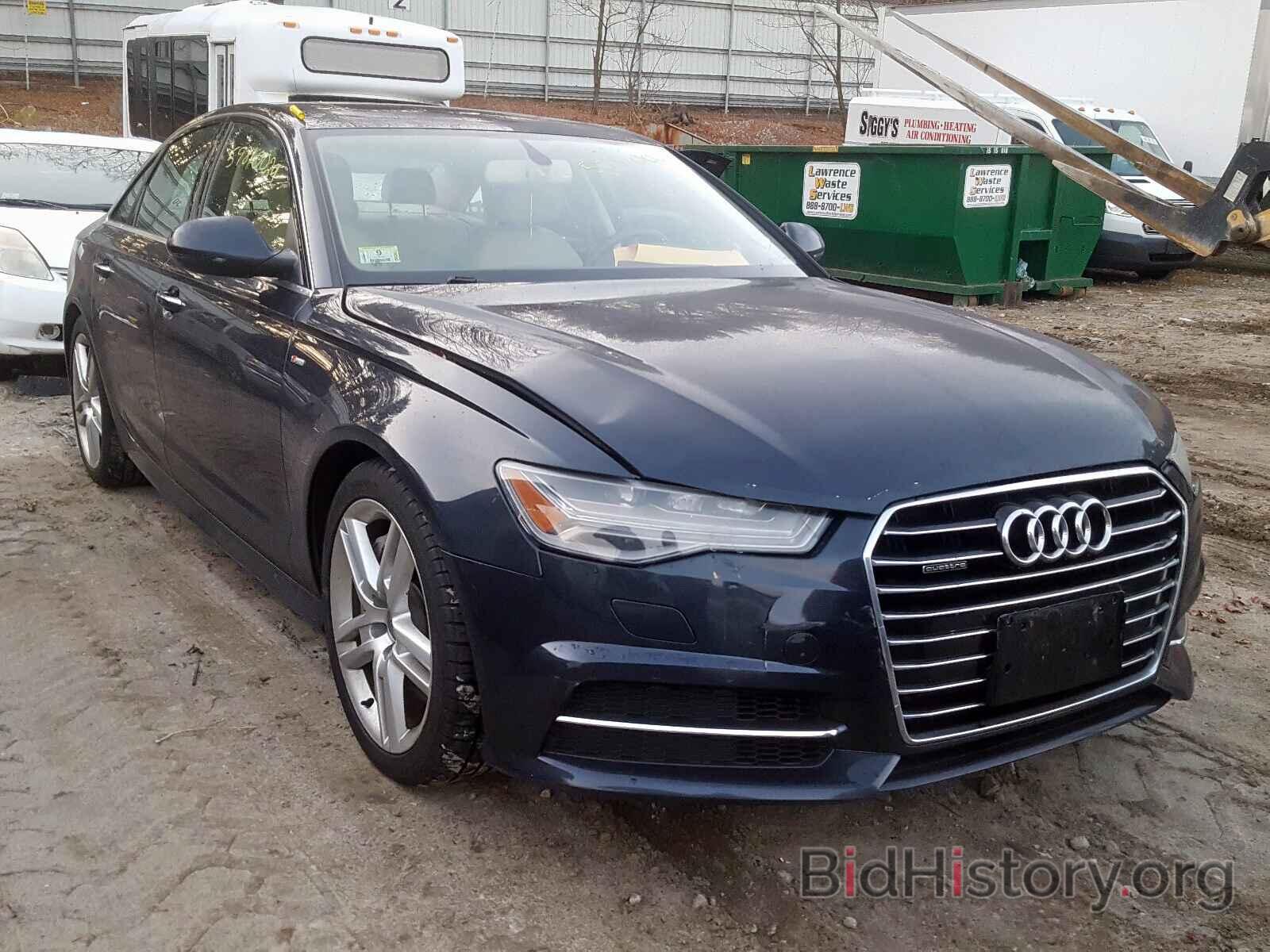 Photo WAUGFAFC2GN089293 - AUDI A6 2016