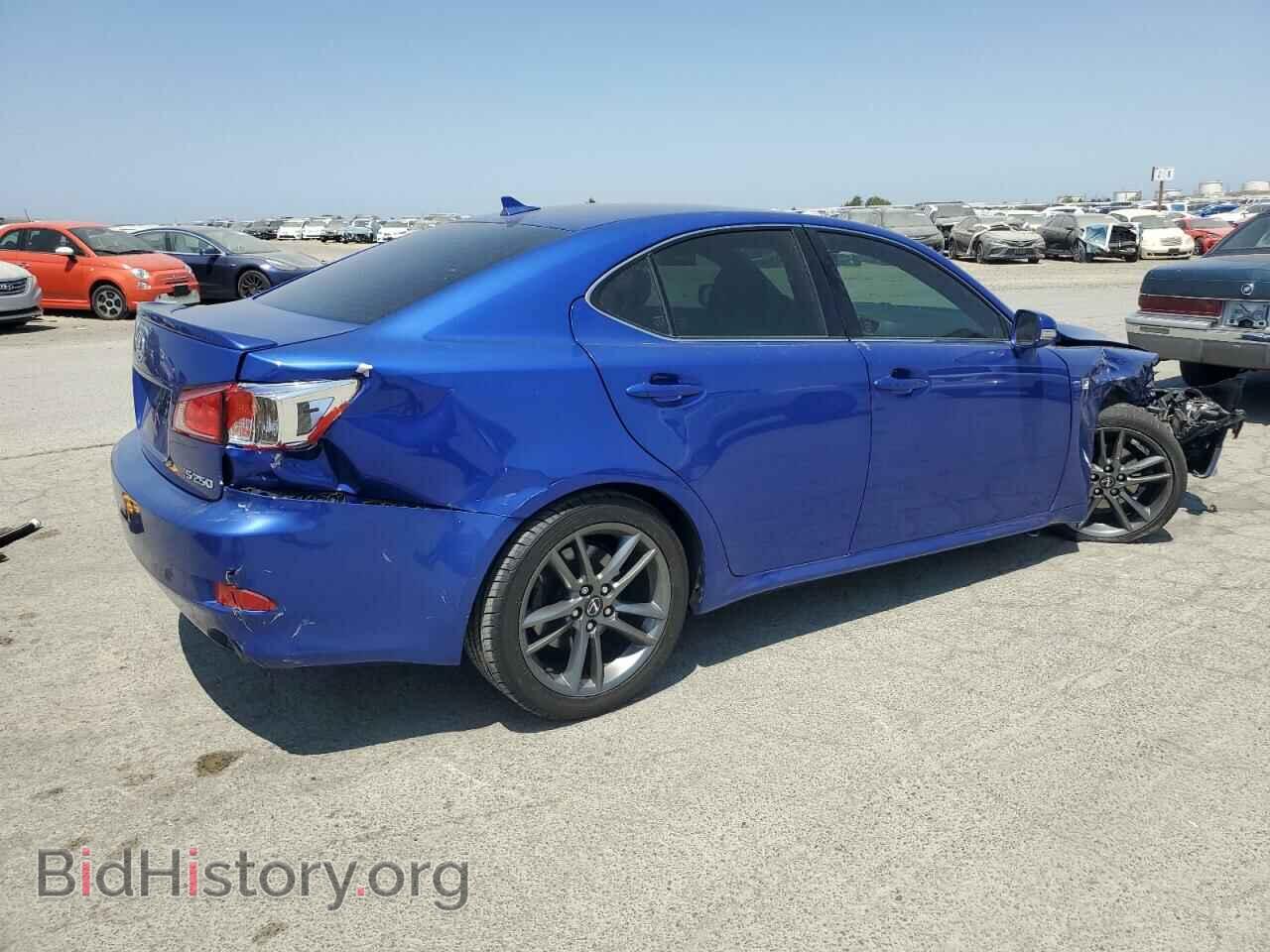 2011 LEXUS IS - VIN: JTHBF5C29B5150436 - Photo 3