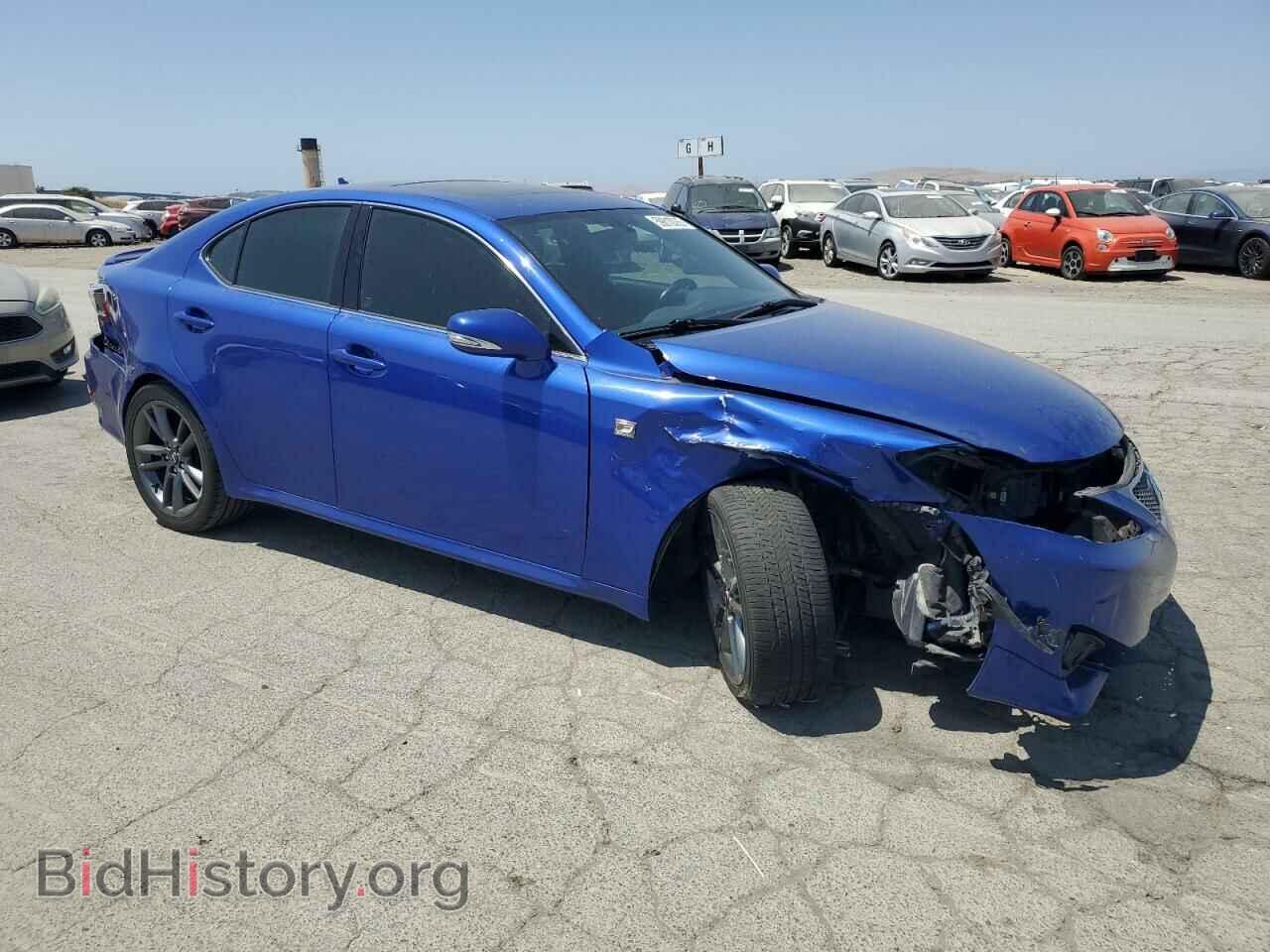 2011 LEXUS IS - VIN: JTHBF5C29B5150436 - Photo 4