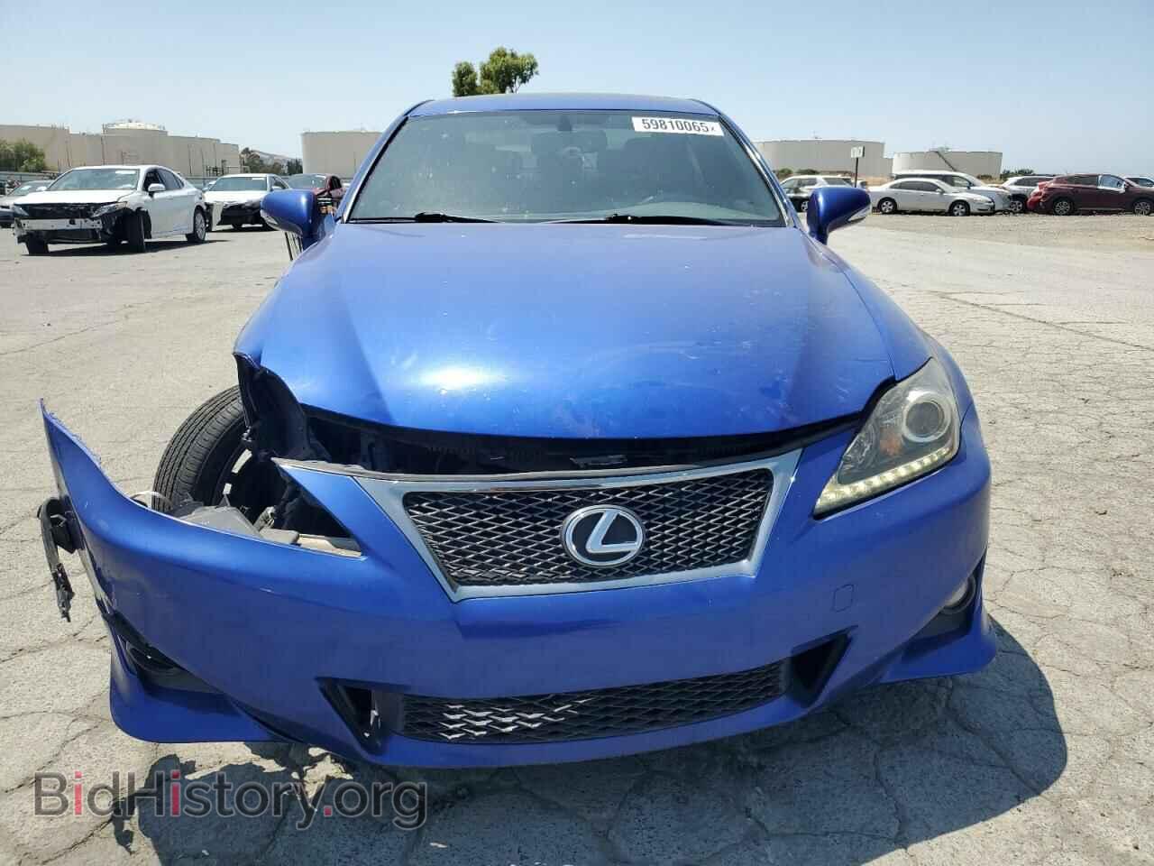 2011 LEXUS IS - VIN: JTHBF5C29B5150436 - Photo 5