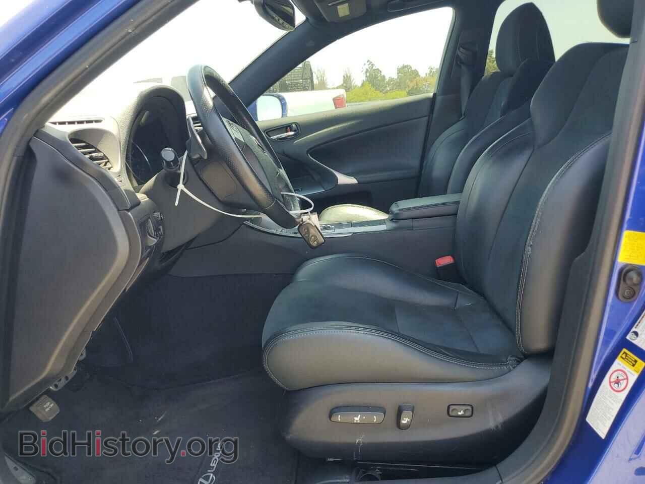 2011 LEXUS IS - VIN: JTHBF5C29B5150436 - Photo 7