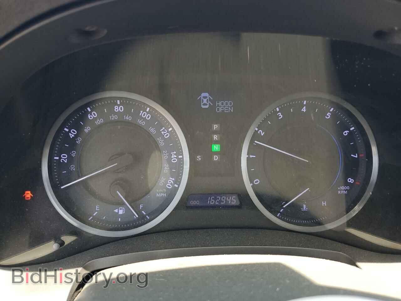 2011 LEXUS IS - VIN: JTHBF5C29B5150436 - Photo 9