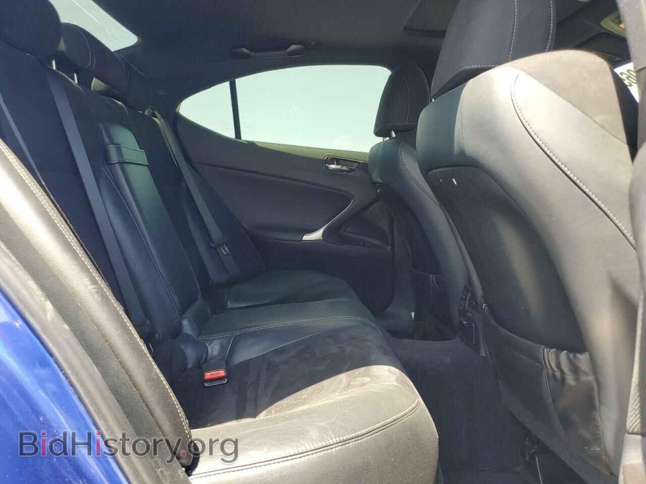 2011 LEXUS IS - VIN: JTHBF5C29B5150436 - Photo 10