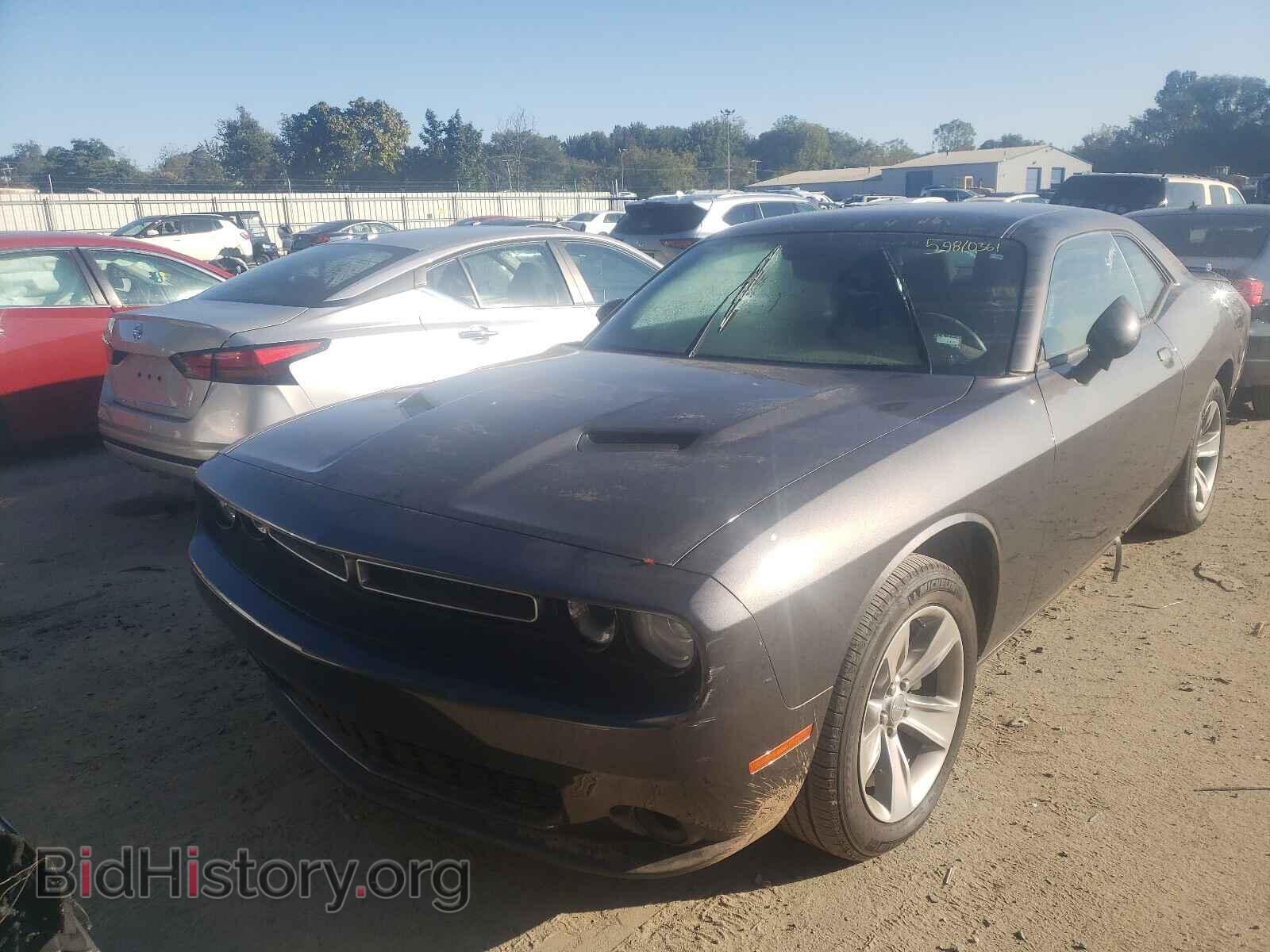 2020 DODGE CHALLENGER - VIN: 2C3CDZAG2LH210248 - Фото 2