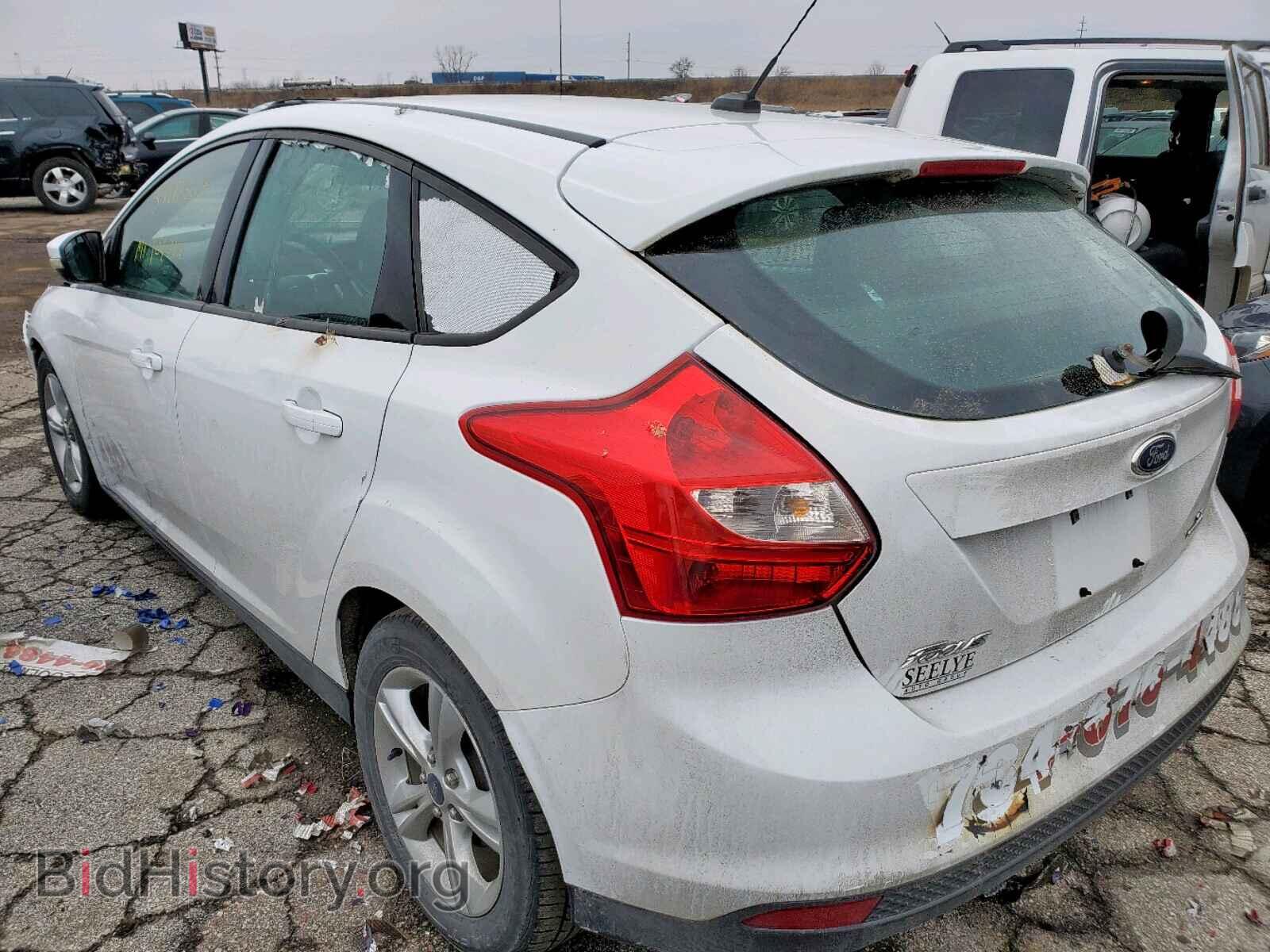 2014 FORD FOCUS - VIN: 1FADP3K23EL451092 - Фото 3