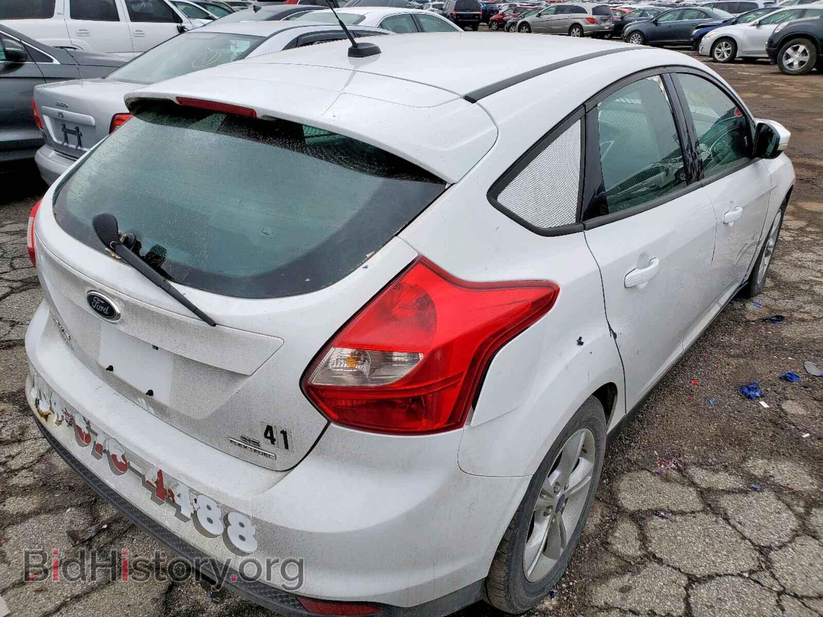2014 FORD FOCUS - VIN: 1FADP3K23EL451092 - Фото 4