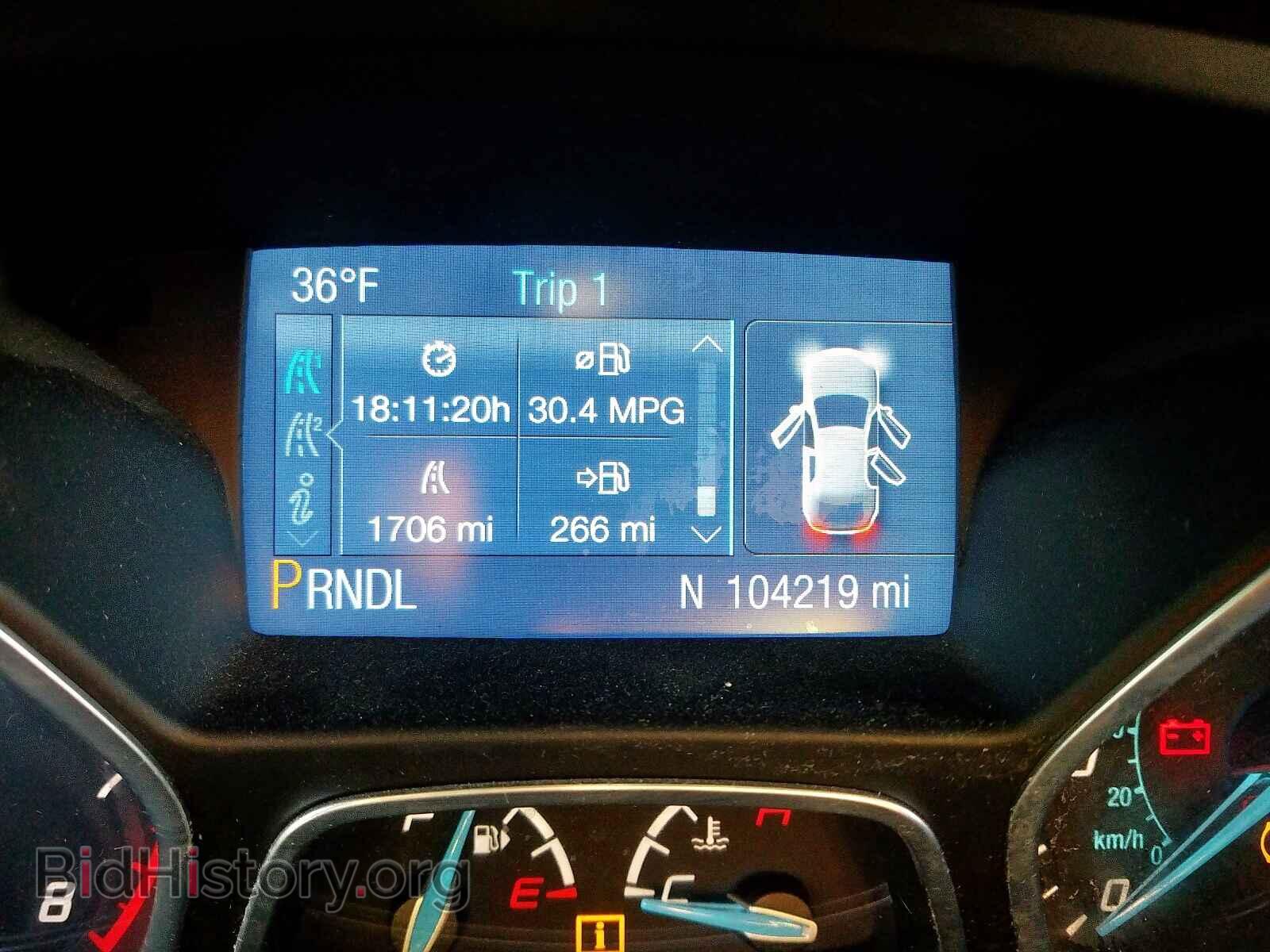 2014 FORD FOCUS - VIN: 1FADP3K23EL451092 - Фото 8