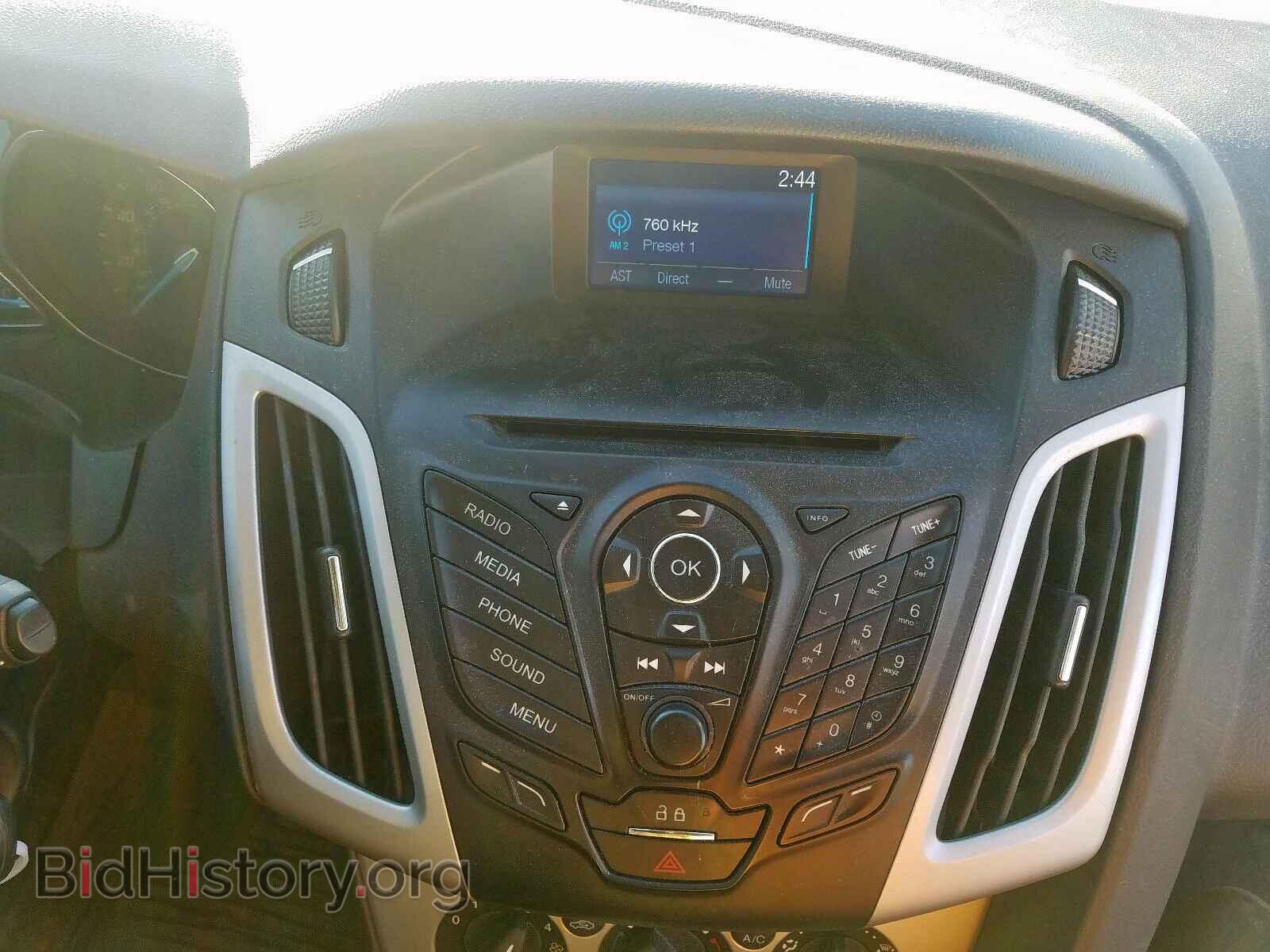 2014 FORD FOCUS - VIN: 1FADP3K23EL451092 - Фото 9
