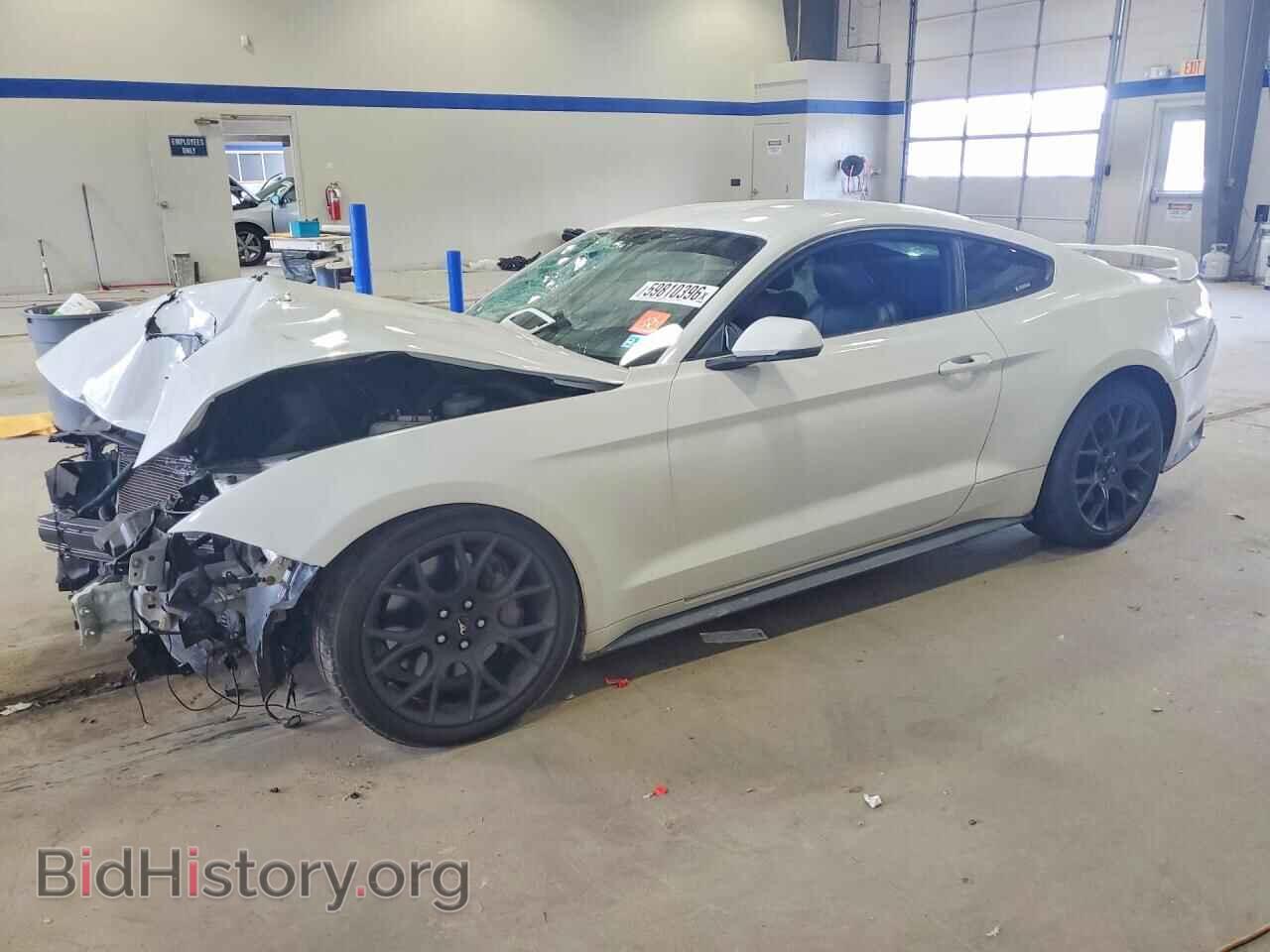 Фотография 1FA6P8TH2J5106191 - FORD MUSTANG 2018