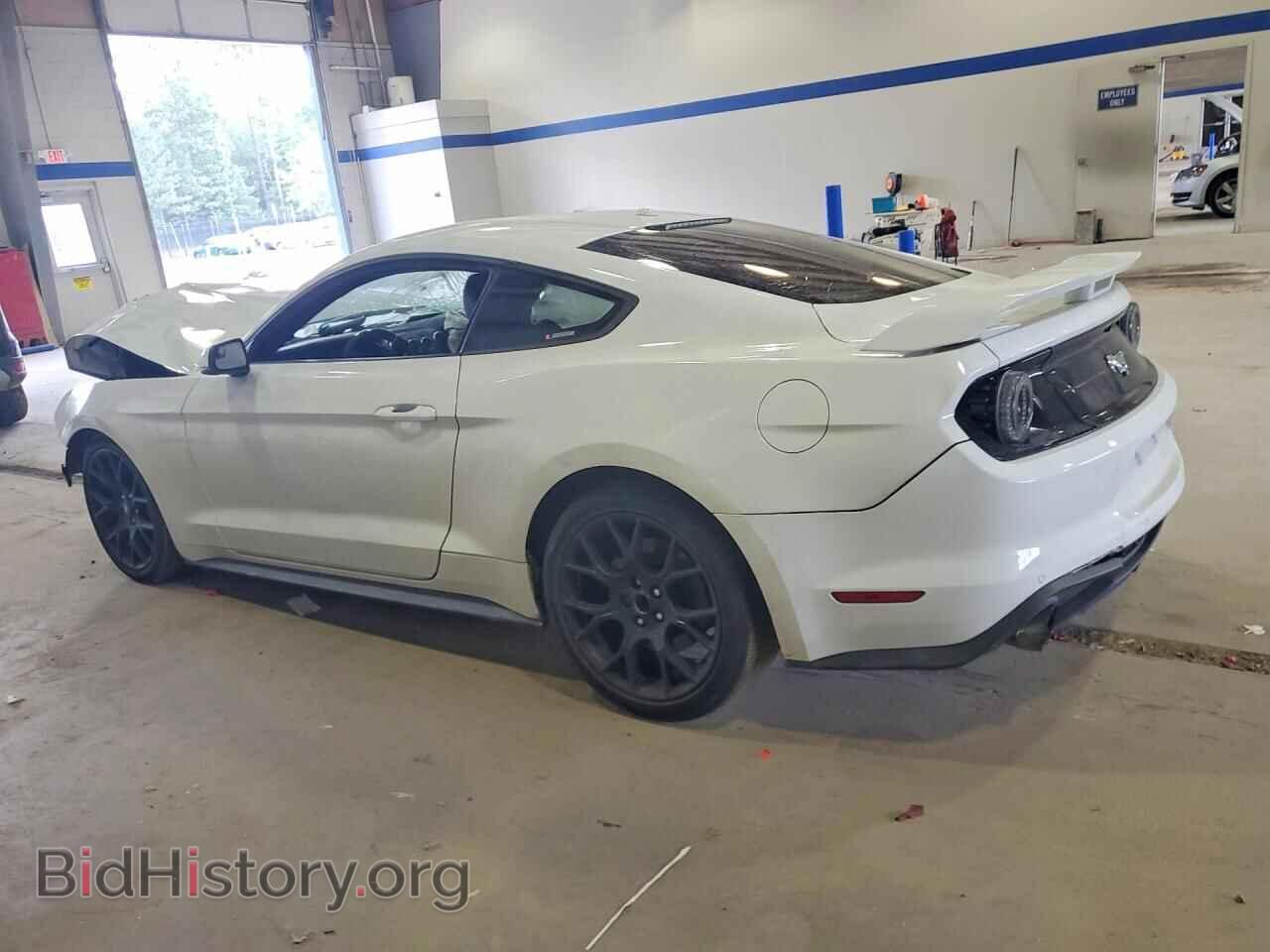 2018 FORD MUSTANG - VIN: 1FA6P8TH2J5106191 - Photo 2