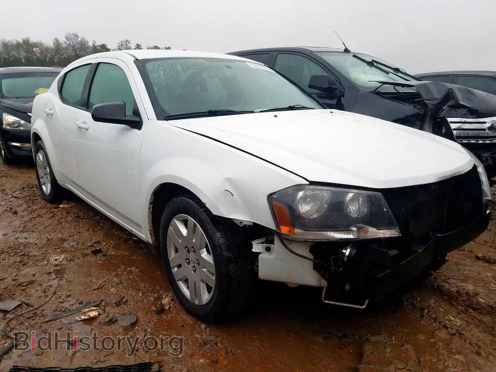 Фотография 1C3CDZAB9DN529787 - DODGE AVENGER 2013