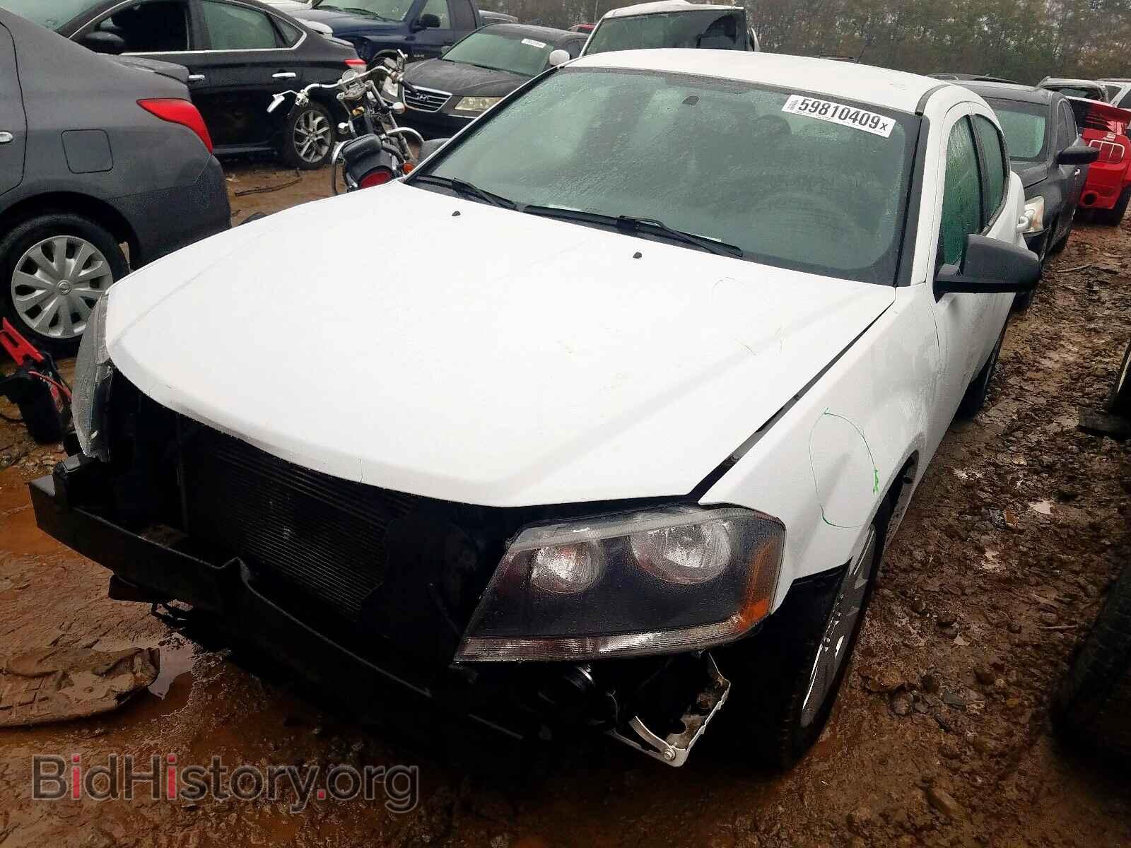 2013 DODGE AVENGER - VIN: 1C3CDZAB9DN529787 - Фото 2