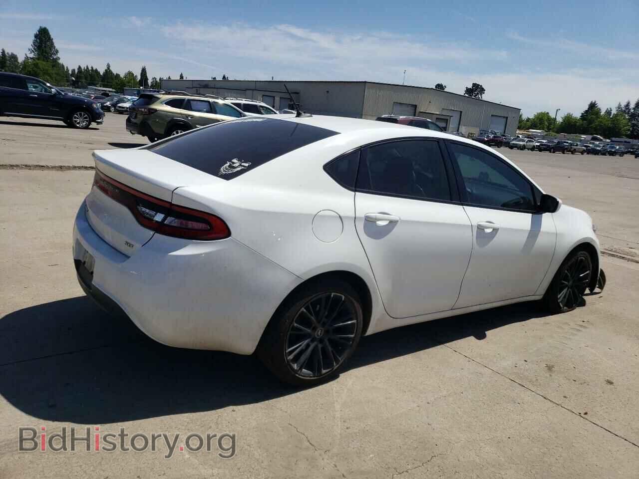 2015 DODGE DART - VIN: 1C3CDFBB3FD223030 - Фото 3