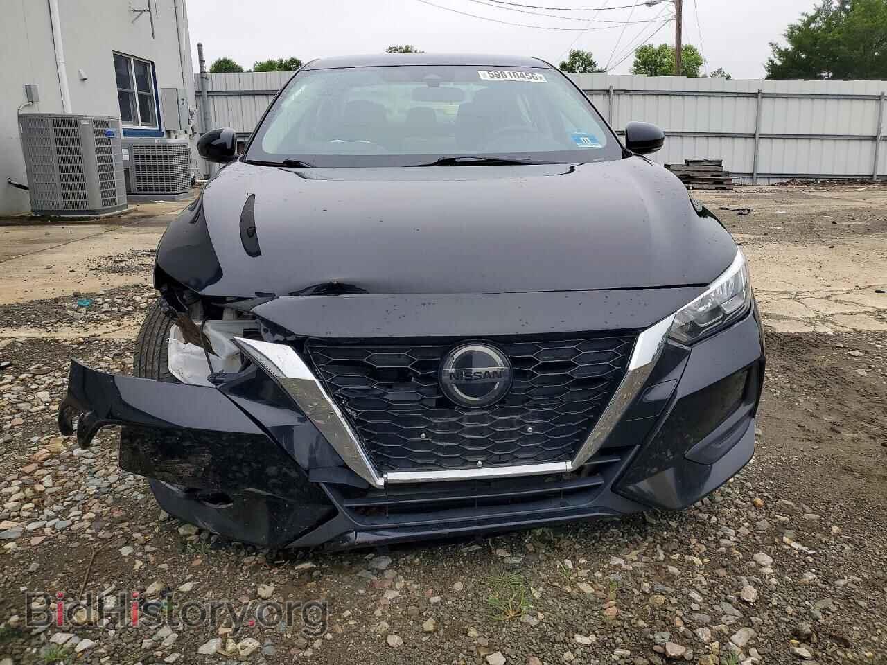 2020 NISSAN SENTRA - VIN: 3N1AB8CV7LY301429 - Фото 5