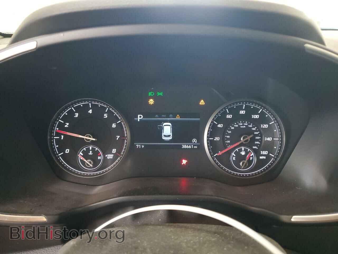 2021 HYUNDAI SANTA FE - VIN: 5NMS14AJXMH321148 - Фото 9