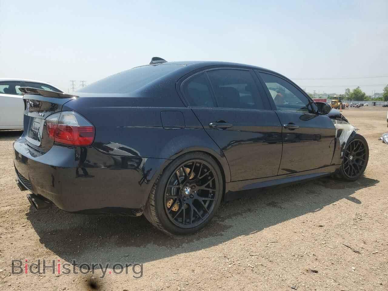 2008 BMW M3 - VIN: WBSVA93568E215887 - Photo 3