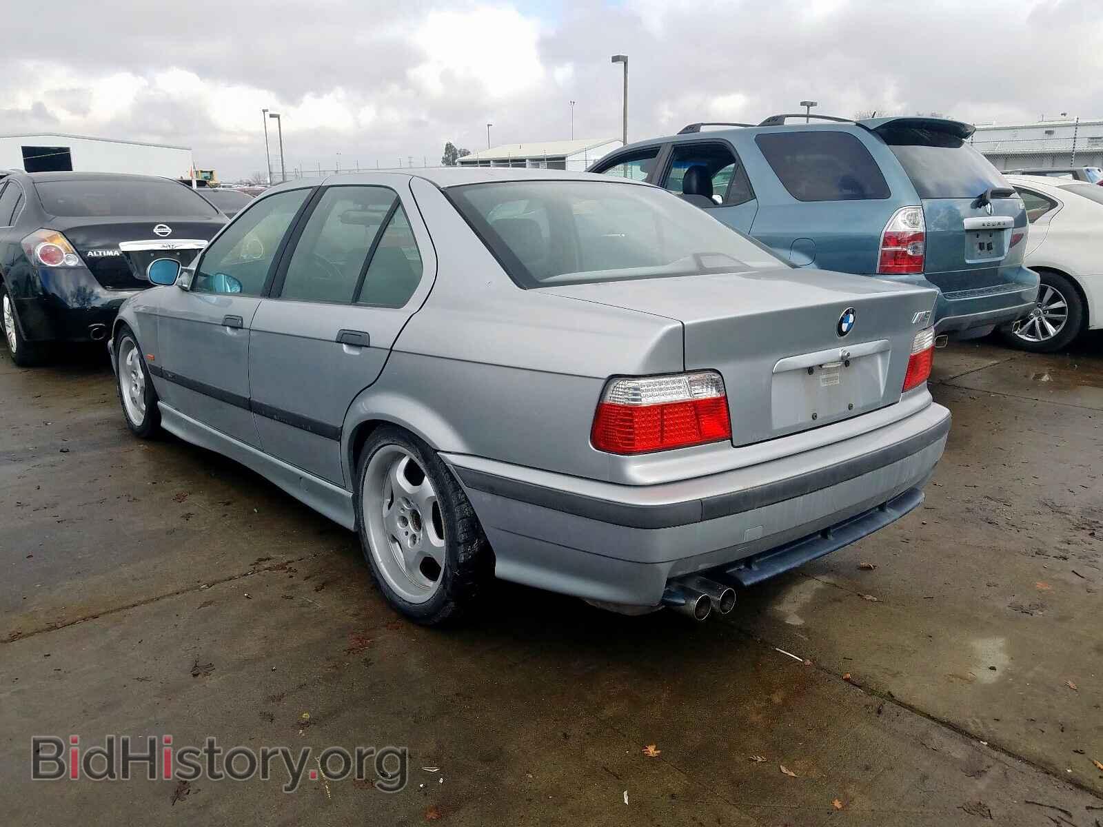 1997 BMW M3 - VIN: WBSCD0322VEE10206 - Photo 3
