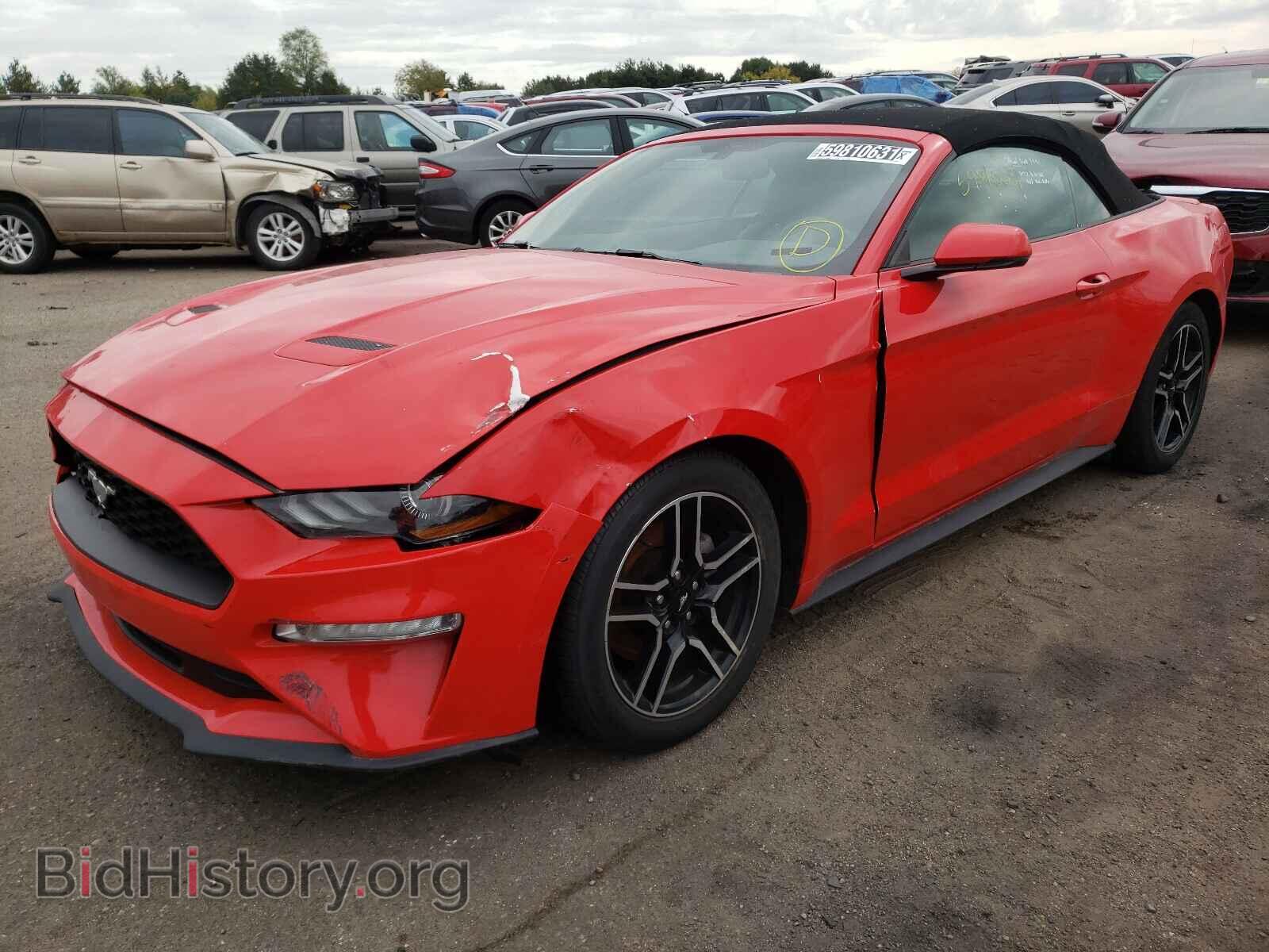 2020 FORD MUSTANG - VIN: 1FATP8UHXL5112552 - Фото 2