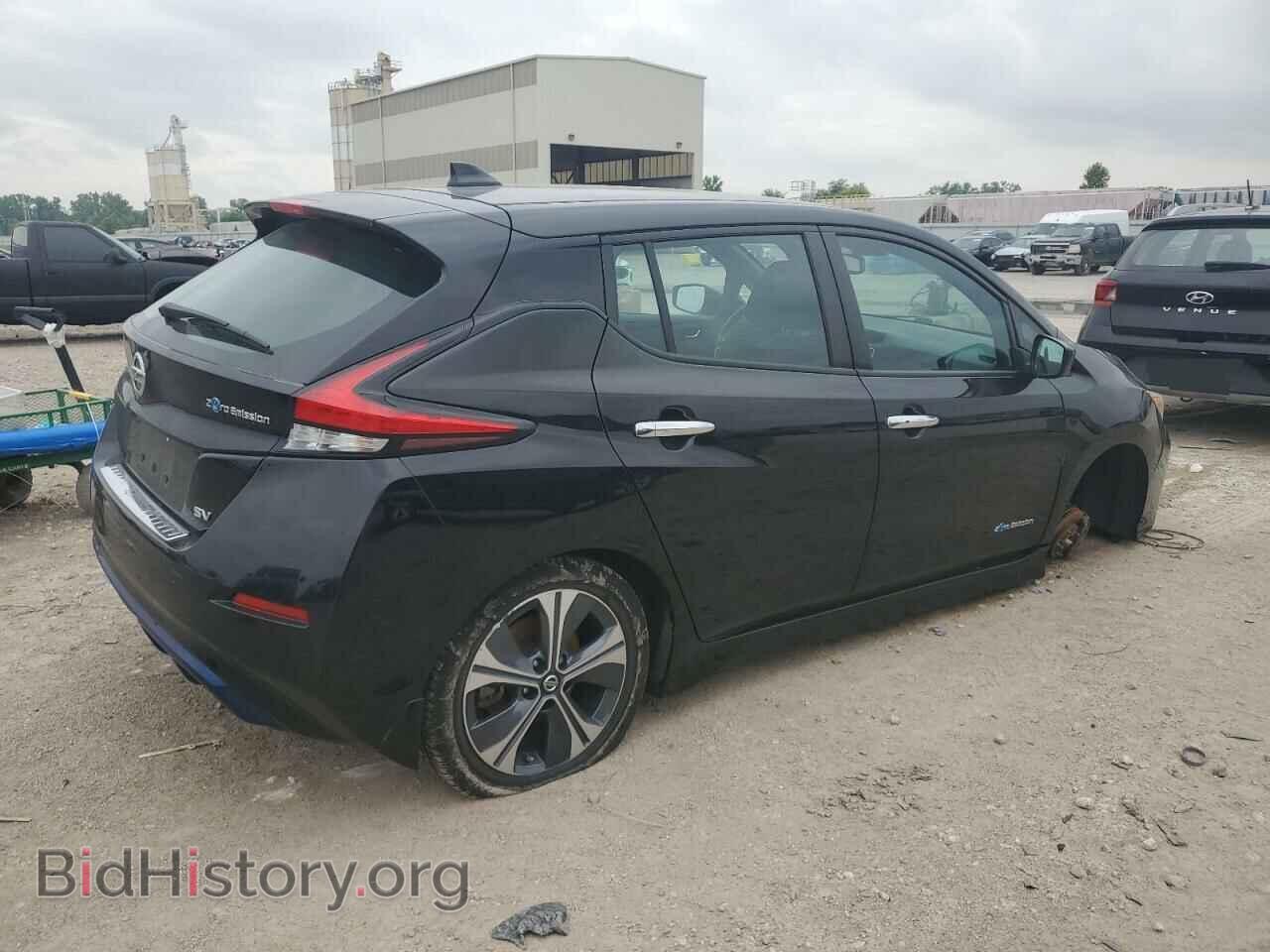 2018 NISSAN LEAF - VIN: 1N4AZ1CP5JC309526 - Фото 3
