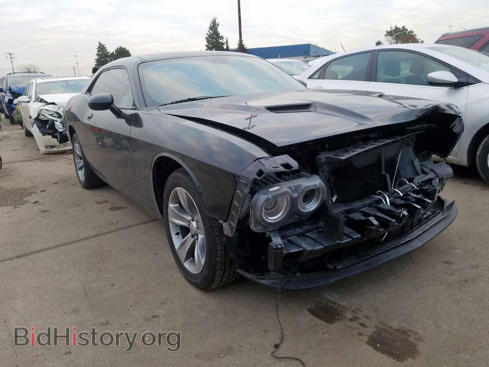 Photo 2C3CDZAG6FH910973 - DODGE CHALLENGER 2015