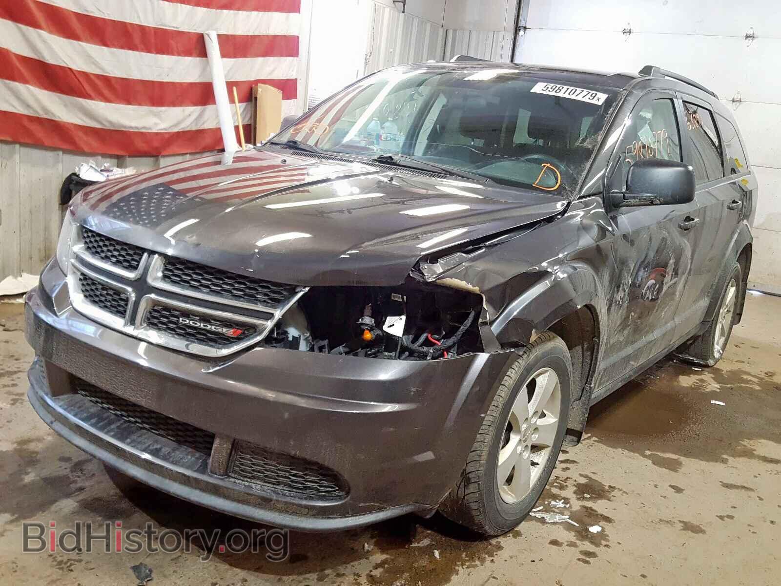 2017 DODGE JOURNEY - VIN: 3C4PDCAB5HT551737 - Фото 2