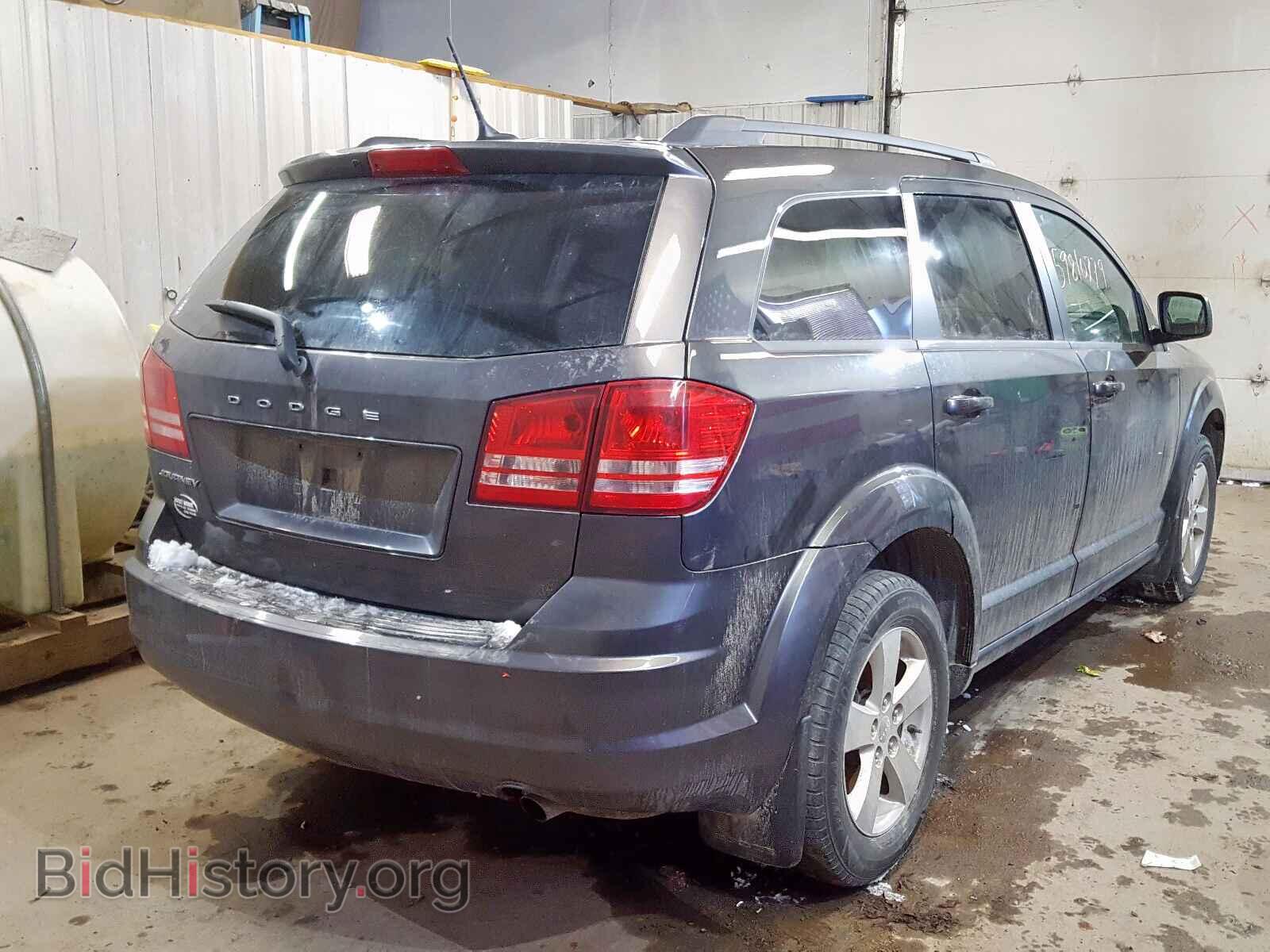 2017 DODGE JOURNEY - VIN: 3C4PDCAB5HT551737 - Фото 4