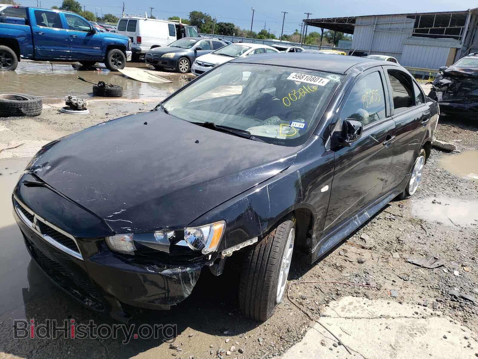 2014 MITSUBISHI LANCER - VIN: JA32U2FU1EU003216 - Фото 2