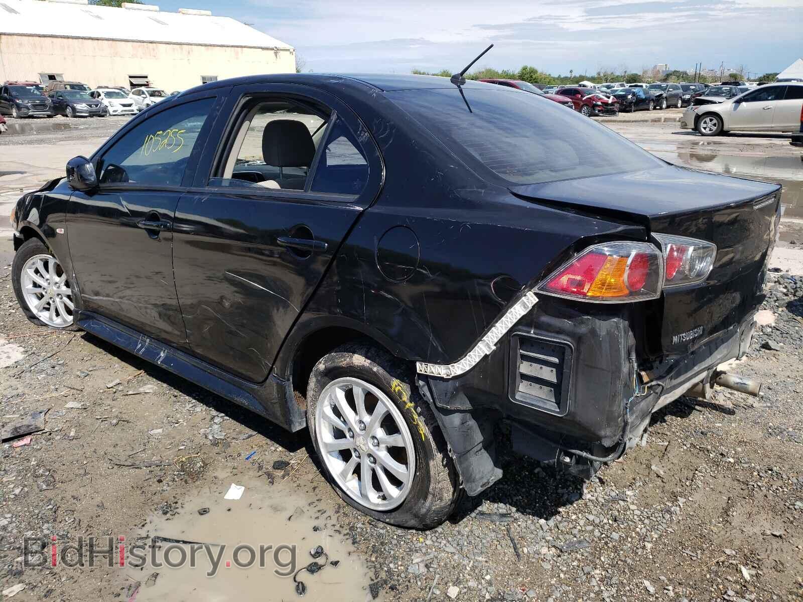 2014 MITSUBISHI LANCER - VIN: JA32U2FU1EU003216 - Фото 3