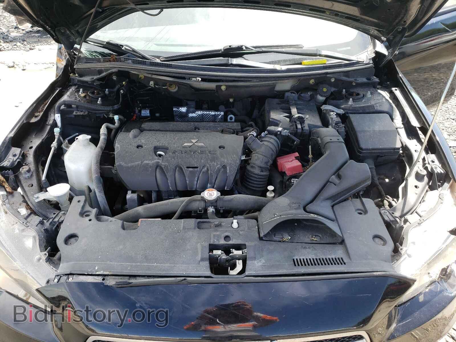 2014 MITSUBISHI LANCER - VIN: JA32U2FU1EU003216 - Фото 7