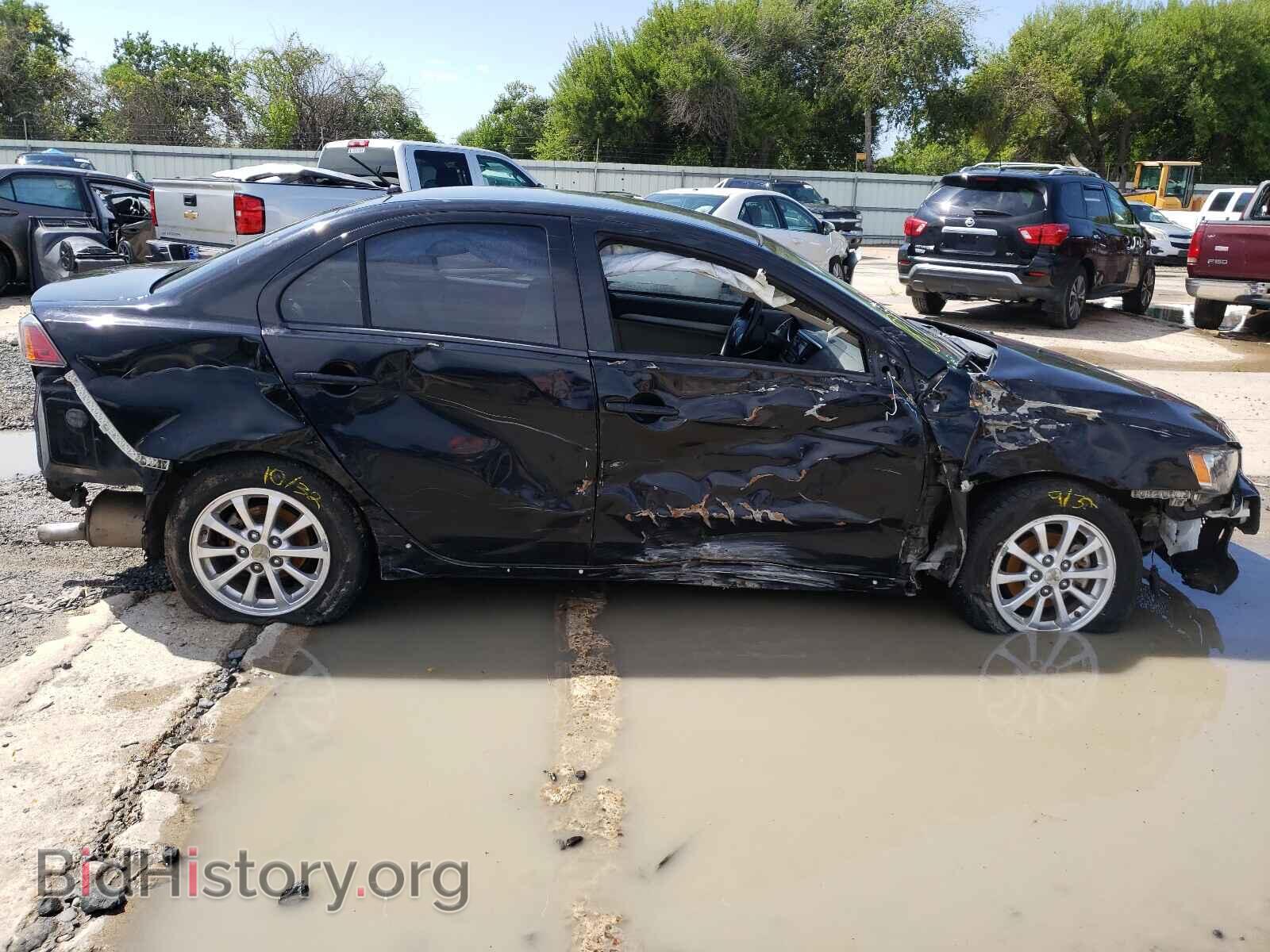2014 MITSUBISHI LANCER - VIN: JA32U2FU1EU003216 - Фото 9