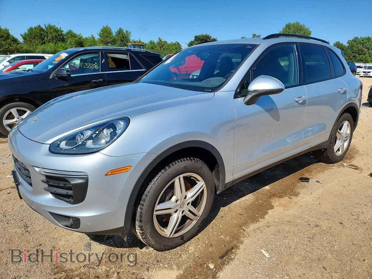 Photo WP1AA2A27GLA10898 - PORSCHE CAYENNE 2016