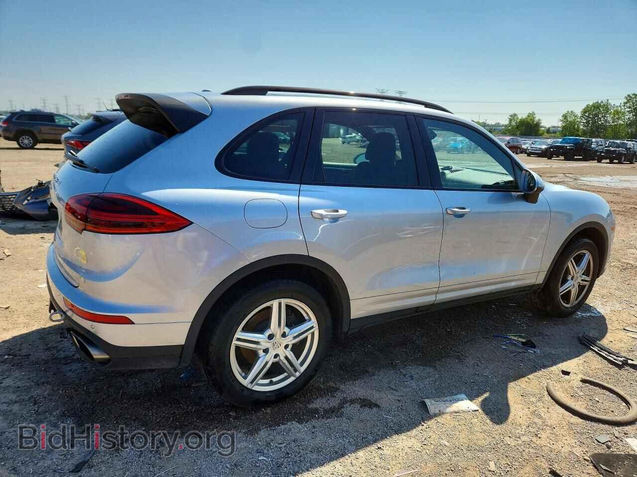 2016 PORSCHE CAYENNE - VIN: WP1AA2A27GLA10898 - Фото 3