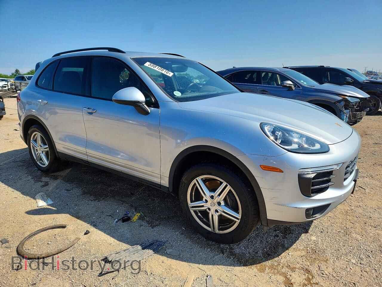 2016 PORSCHE CAYENNE - VIN: WP1AA2A27GLA10898 - Фото 4