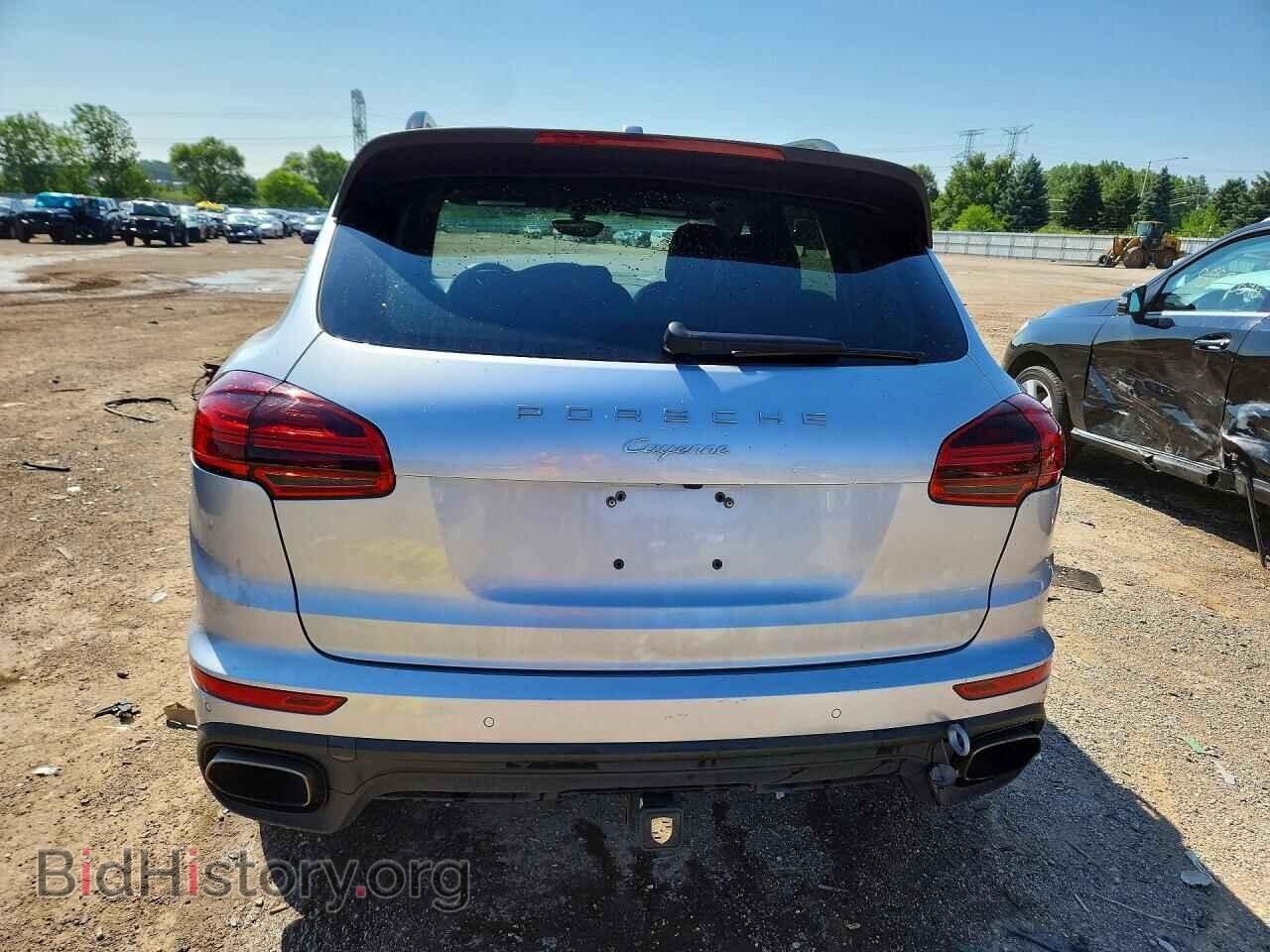 2016 PORSCHE CAYENNE - VIN: WP1AA2A27GLA10898 - Фото 6