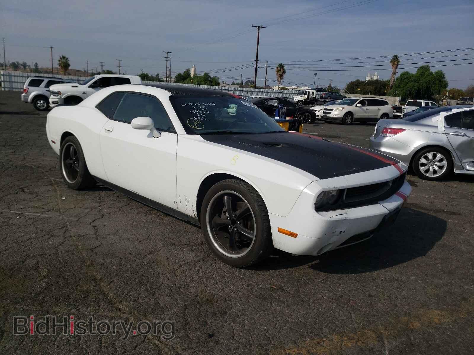 Фотография 2C3CDYAG3CH144576 - DODGE CHALLENGER 2012