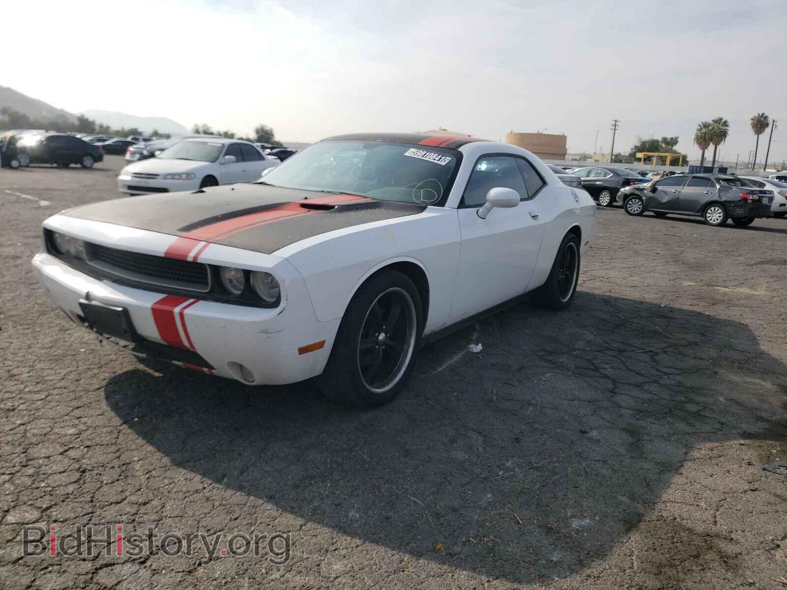 2012 DODGE CHALLENGER - VIN: 2C3CDYAG3CH144576 - Фото 2