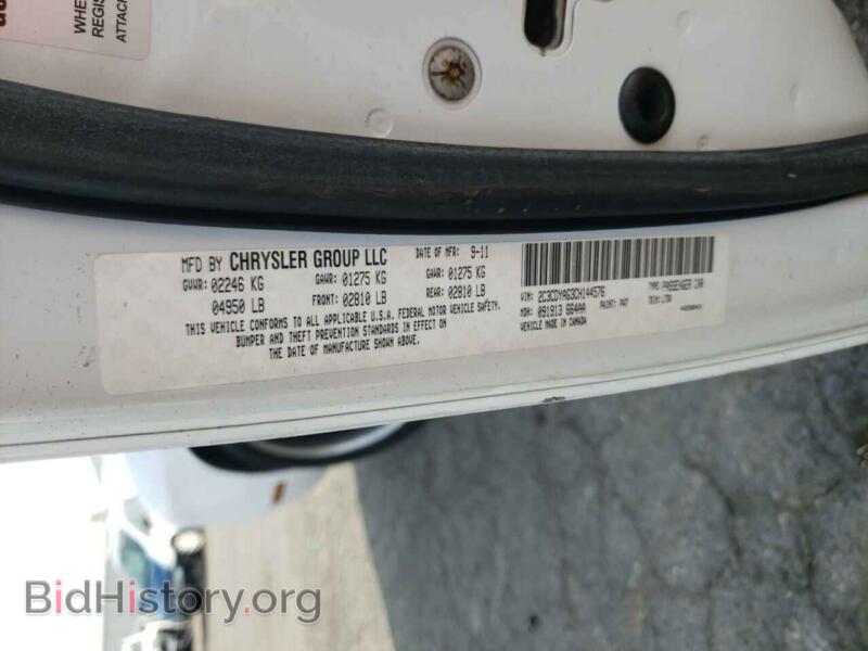 2012 Dodge CHALLENGER (VIN 2C3CDYAG3CH144576) — photo 10 of 10