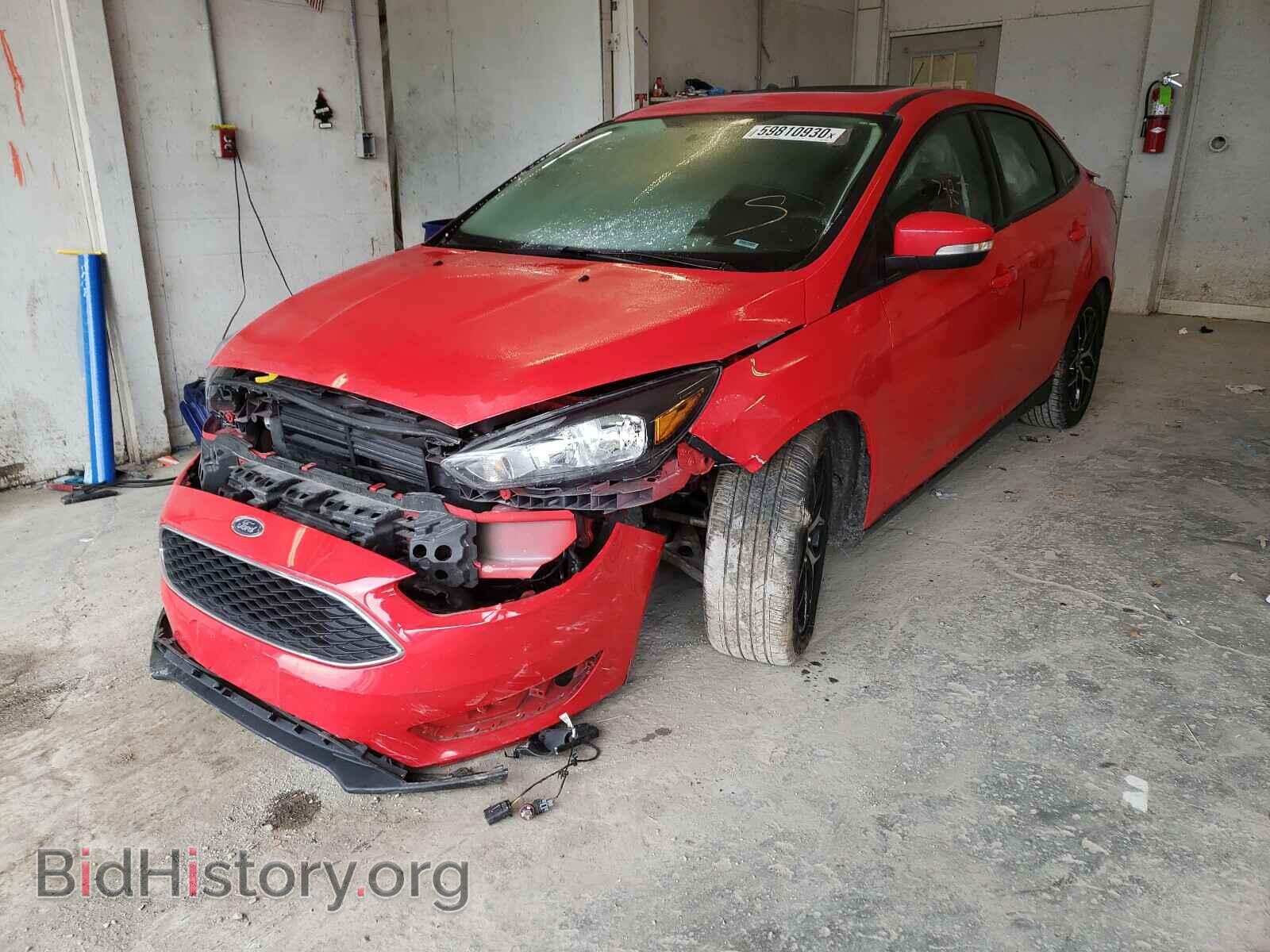 2017 FORD FOCUS - VIN: 1FADP3H2XHL248681 - Фото 2