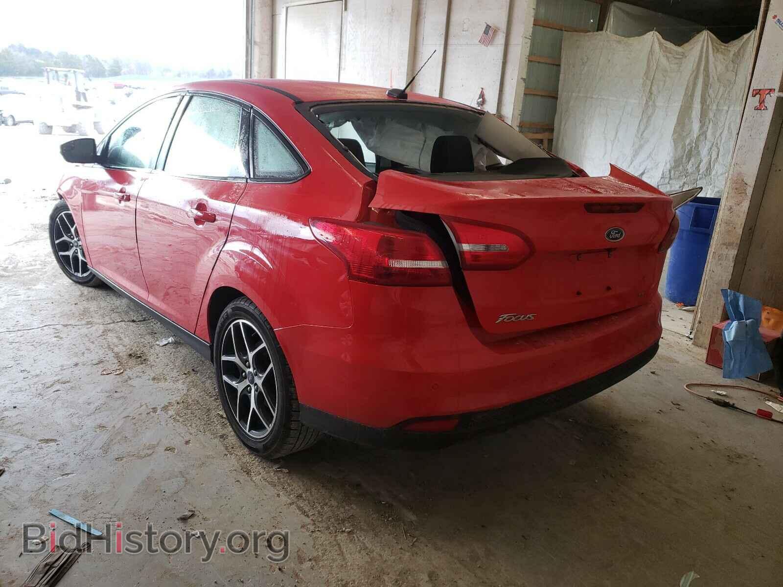 2017 FORD FOCUS - VIN: 1FADP3H2XHL248681 - Фото 3