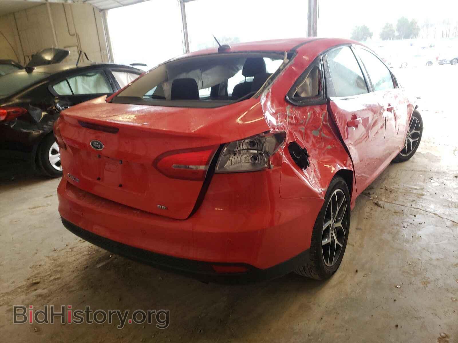 2017 FORD FOCUS - VIN: 1FADP3H2XHL248681 - Фото 4