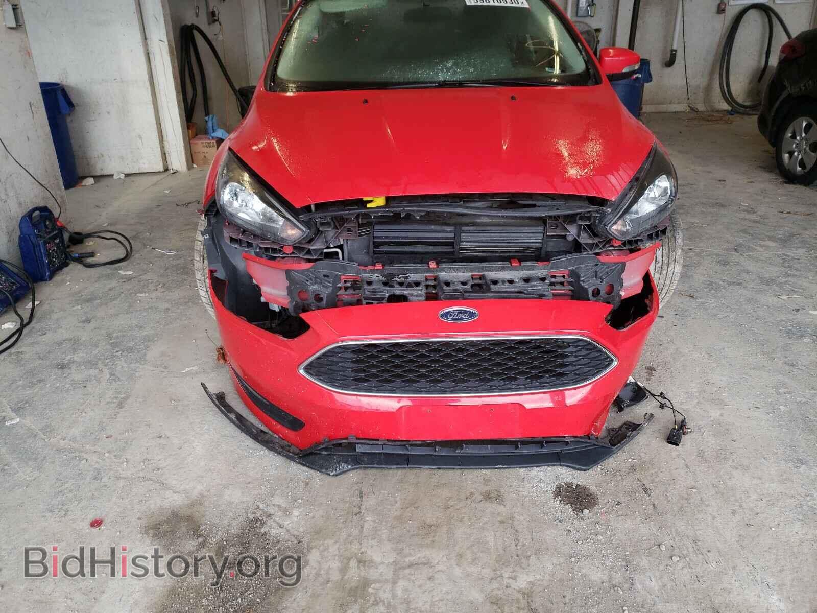 2017 FORD FOCUS - VIN: 1FADP3H2XHL248681 - Фото 9