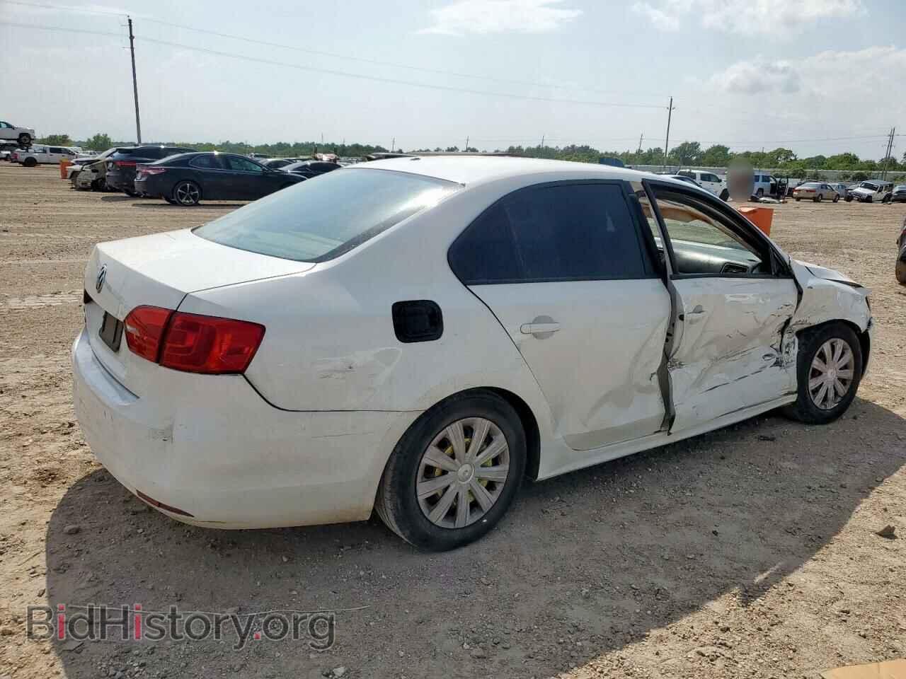 2014 VOLKSWAGEN JETTA - VIN: 3VW2K7AJ2EM226349 - Фото 3