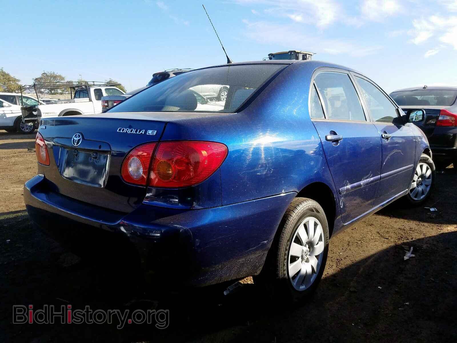 2003 TOYOTA COROLLA - VIN: JTDBR32E230041548 - Фото 4