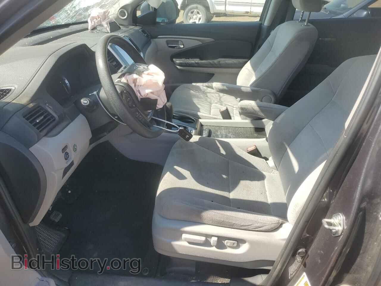 2017 HONDA PILOT - VIN: 5FNYF6H30HB022015 - Фото 7