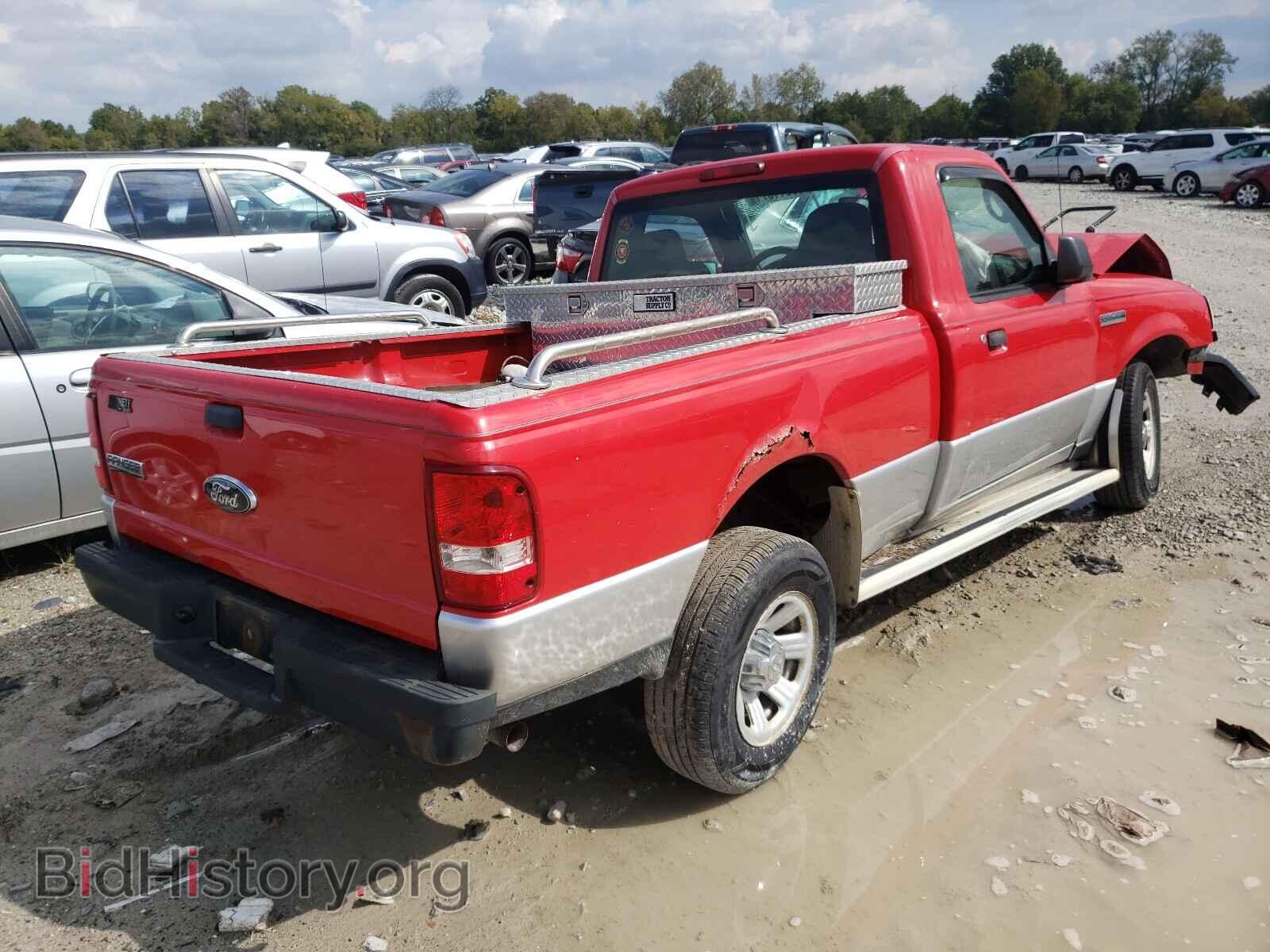 2008 FORD RANGER - VIN: 1FTYR10D98PA29565 - Фото 4
