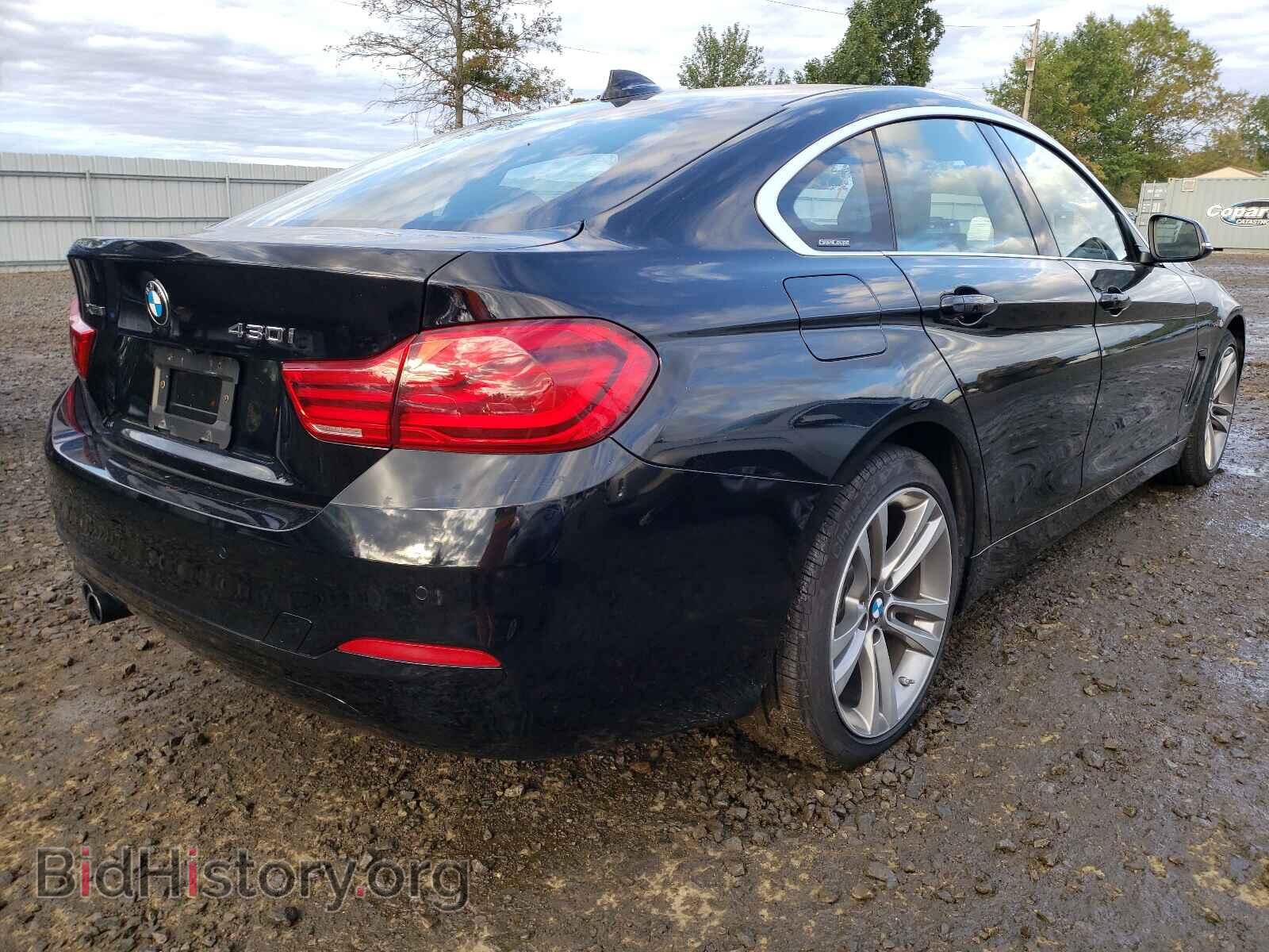 2019 BMW 4 SERIES - VIN: WBA4J3C54KBL08011 - Фото 4