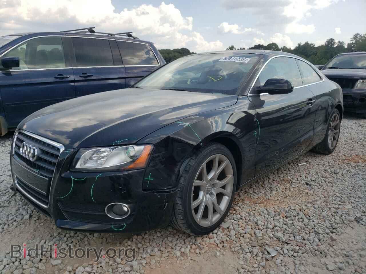2010 AUDI A5 - VIN: WAUCFAFR3AA061343 - Фото 2
